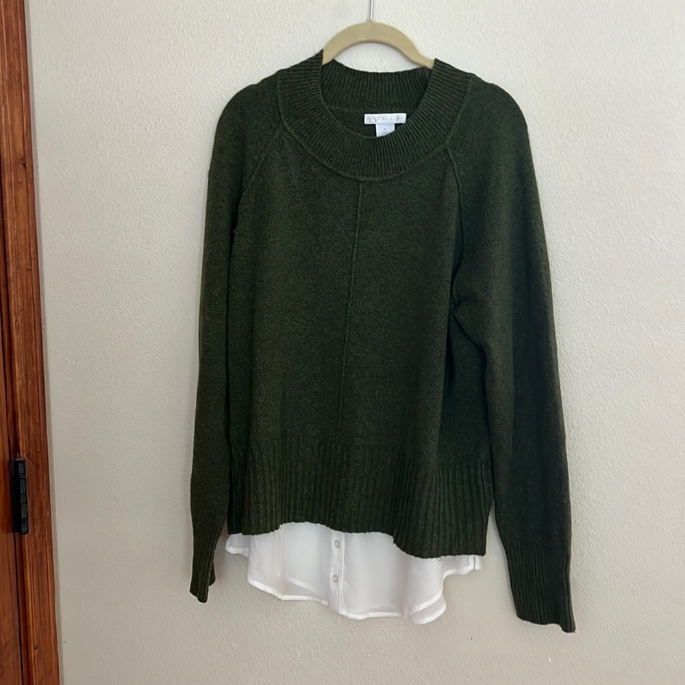 Dark Army Green by Design History size L